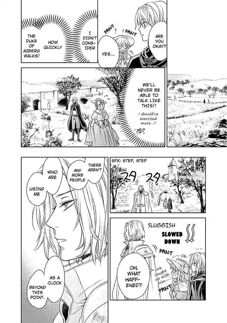 Shinigamihime no Saikon - Baraen no Tokei Koushaku Chapter 3 page 12 - Chapter 3