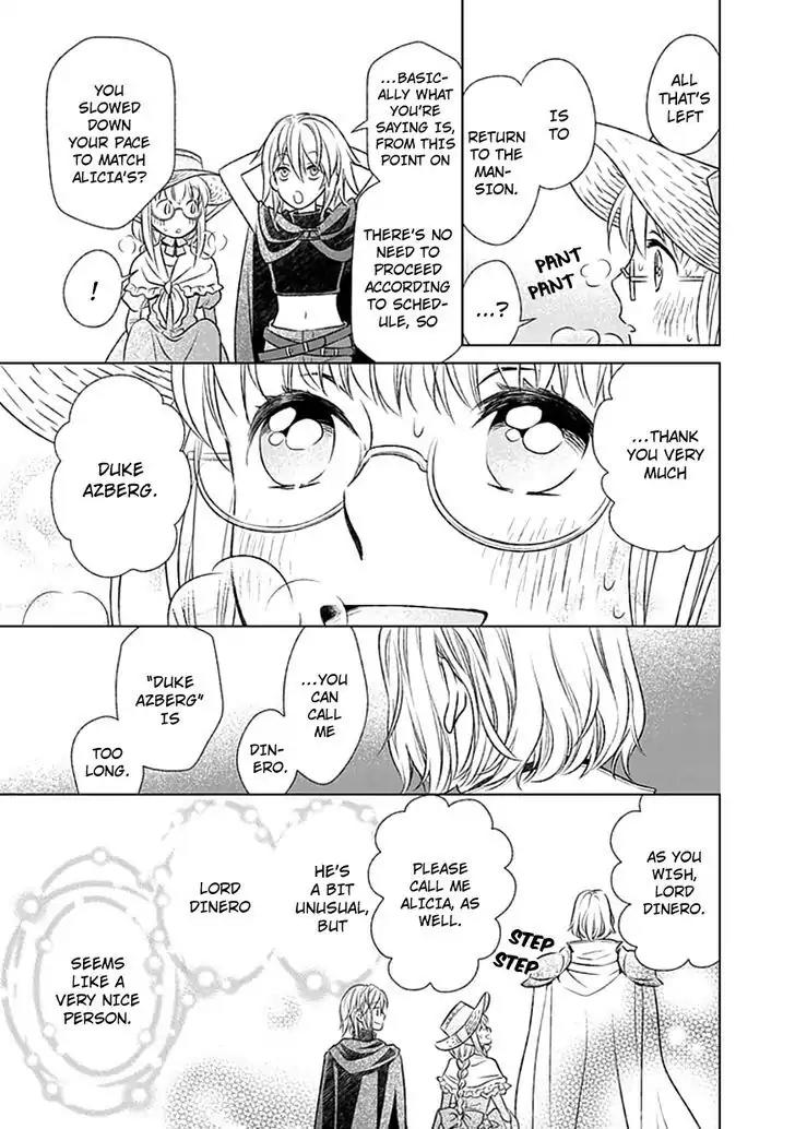 Shinigamihime no Saikon - Baraen no Tokei Koushaku Chapter 3 page 13 - Chapter 3
