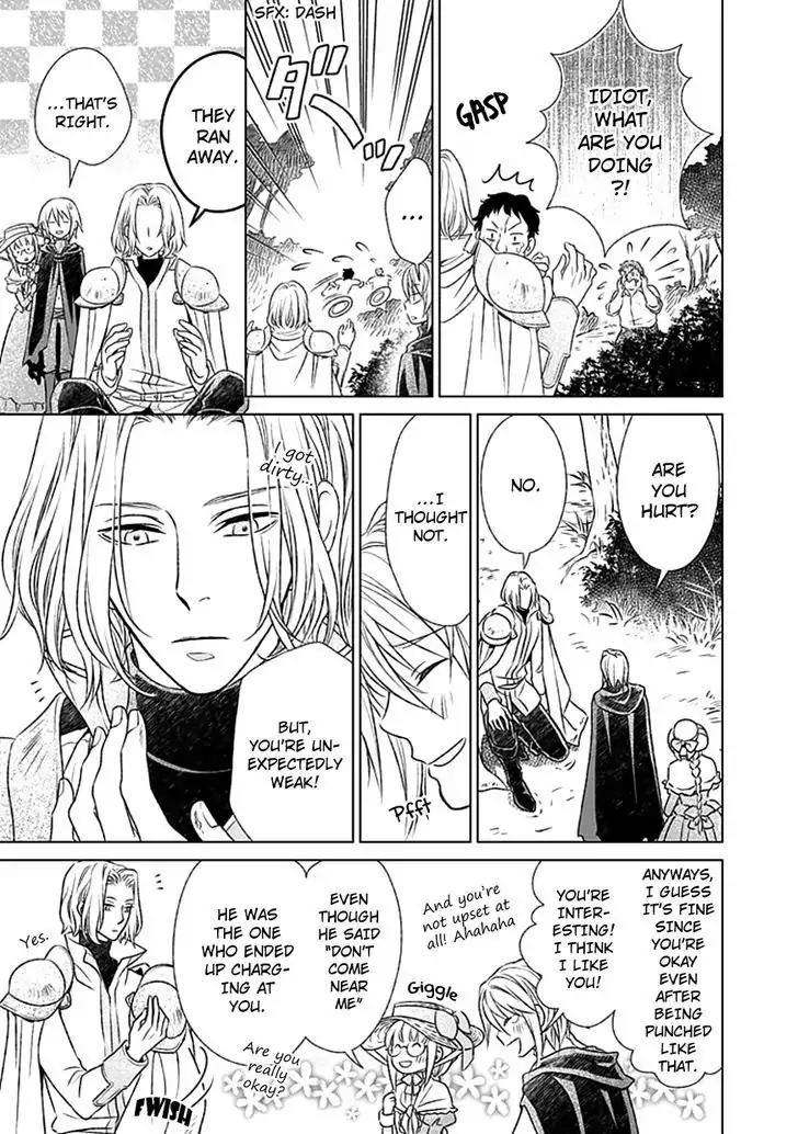 Shinigamihime no Saikon - Baraen no Tokei Koushaku Chapter 3 page 19 - Chapter 3