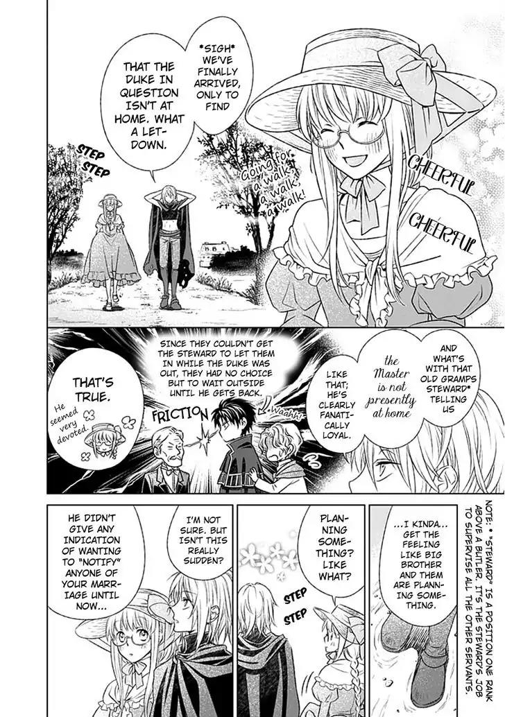 Shinigamihime no Saikon - Baraen no Tokei Koushaku Chapter 3 page 4 - Chapter 3