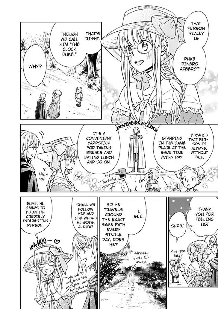 Shinigamihime no Saikon - Baraen no Tokei Koushaku Chapter 3 page 8 - Chapter 3