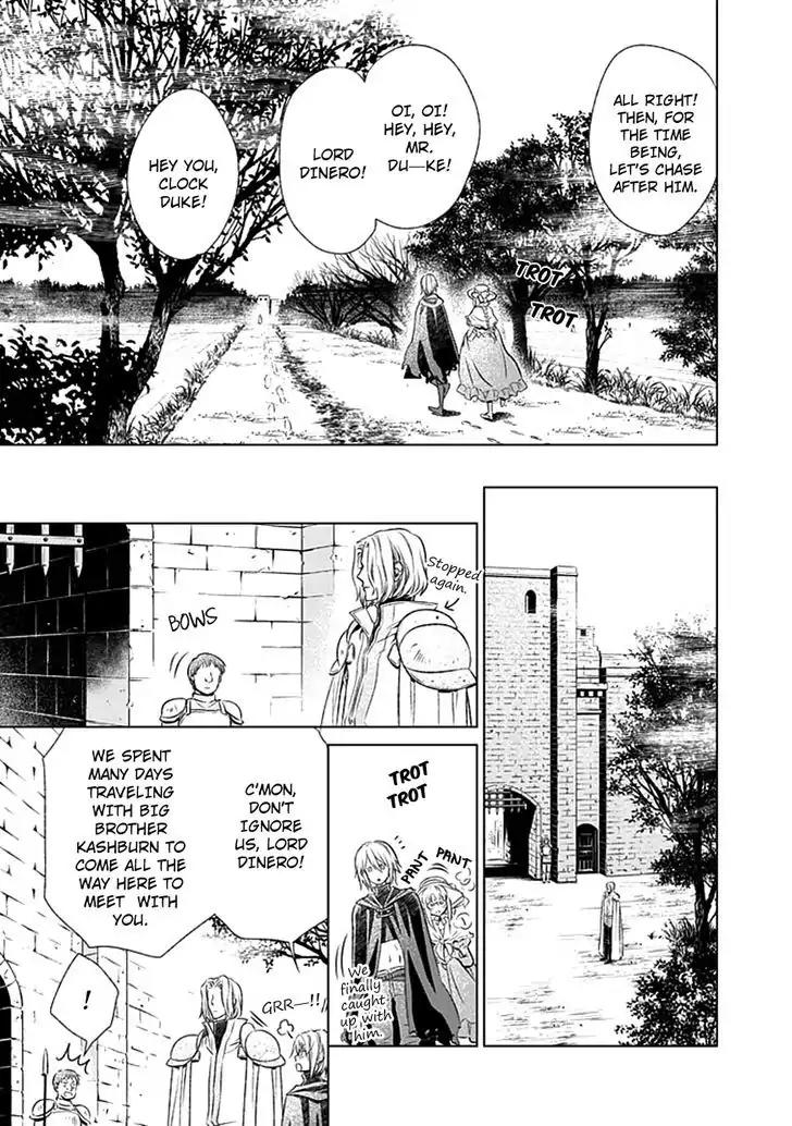 Shinigamihime no Saikon - Baraen no Tokei Koushaku Chapter 3 page 9 - Chapter 3