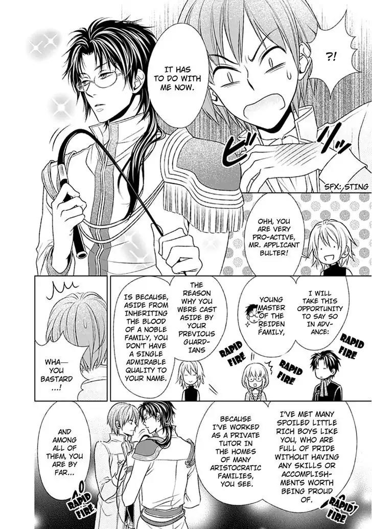 Shinigamihime no Saikon - Baraen no Tokei Koushaku Chapter 4 page 10 - Chapter 4