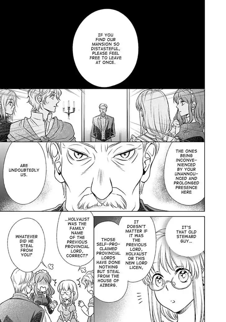 Shinigamihime no Saikon - Baraen no Tokei Koushaku Chapter 5 page 15 - Chapter 5