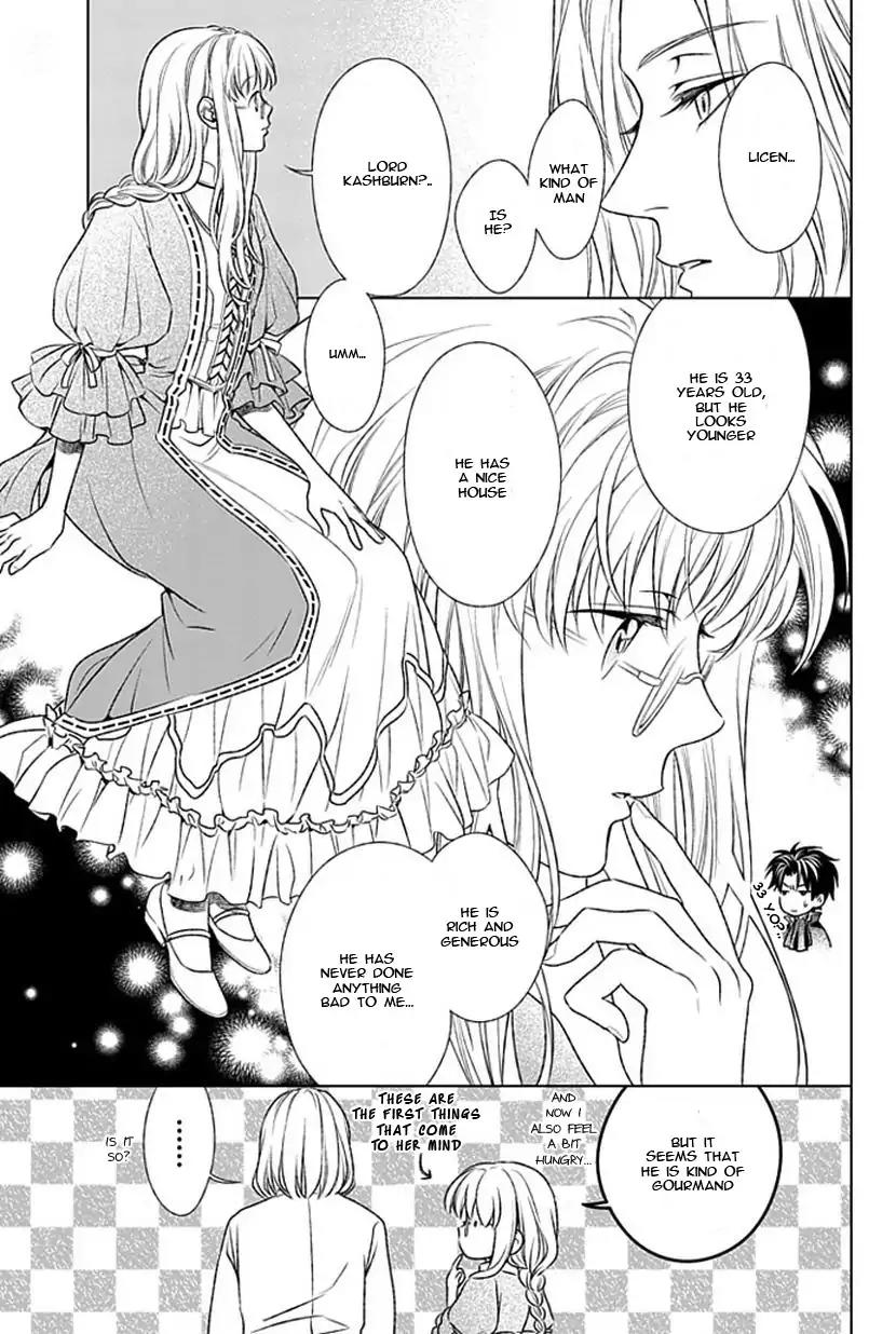 Shinigamihime no Saikon - Baraen no Tokei Koushaku Chapter 6 page 11 - Chapter 6