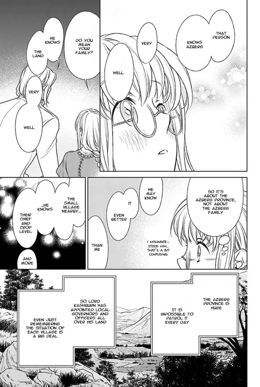 Shinigamihime no Saikon - Baraen no Tokei Koushaku Chapter 6 page 15 - Chapter 6