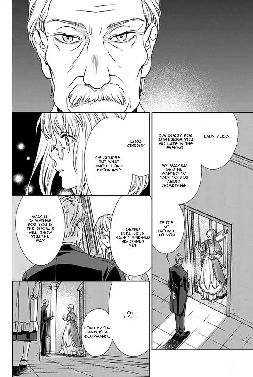 Shinigamihime no Saikon - Baraen no Tokei Koushaku Chapter 6 page 4 - Chapter 6