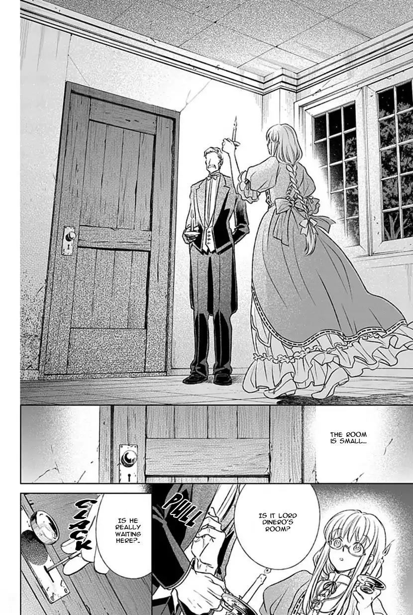 Shinigamihime no Saikon - Baraen no Tokei Koushaku Chapter 6 page 6 - Chapter 6