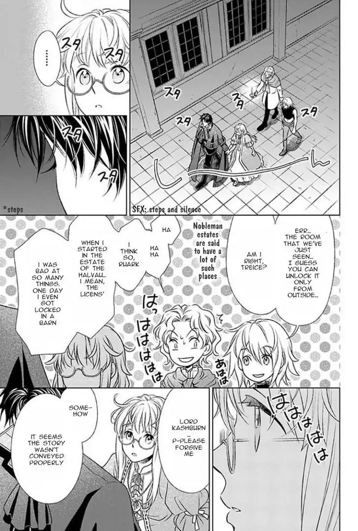 Shinigamihime no Saikon - Baraen no Tokei Koushaku Chapter 7 page 10 - Chapter 7