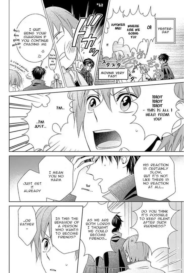 Shinigamihime no Saikon - Baraen no Tokei Koushaku Chapter 8 page 4 - Chapter 8
