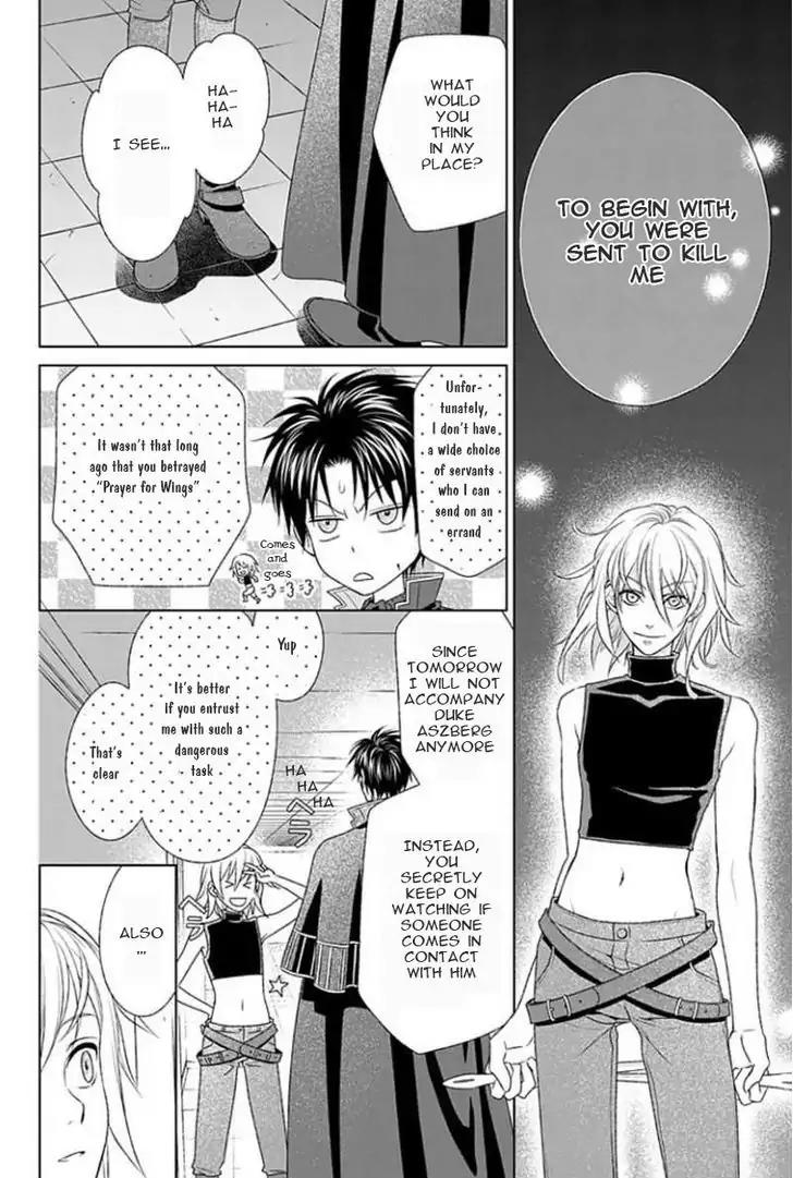 Shinigamihime no Saikon - Baraen no Tokei Koushaku Chapter 9 page 4 - Chapter 9