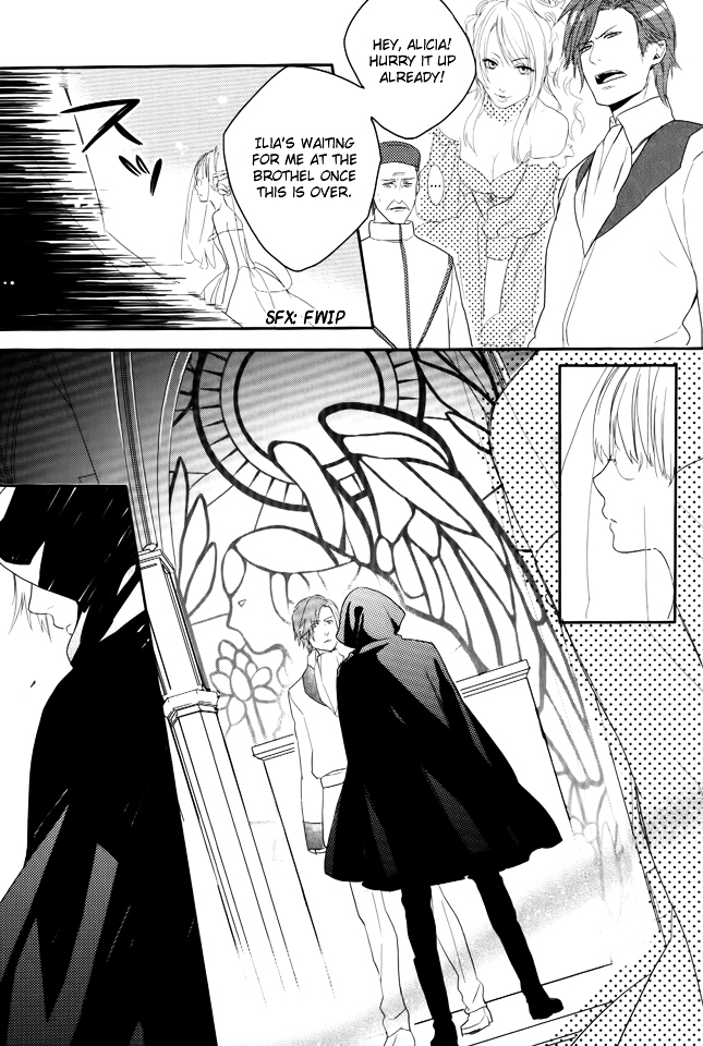 Shinigamihime no Saikon Chapter 0 page 11 - Chapter 0 : Prologue