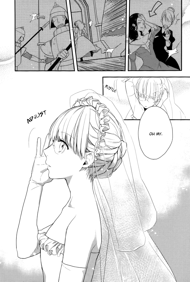 Shinigamihime no Saikon Chapter 0 page 13 - Chapter 0 : Prologue