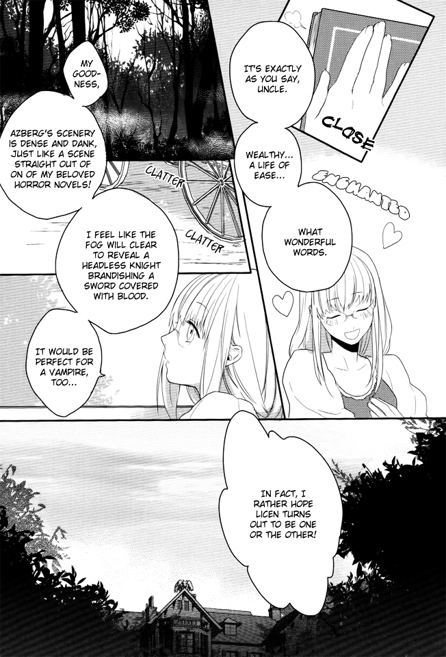 Shinigamihime no Saikon Chapter 0 page 17 - Chapter 0 : Prologue