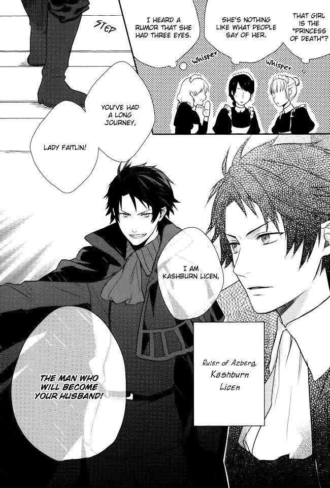 Shinigamihime no Saikon Chapter 1 page 11 - Chapter 1