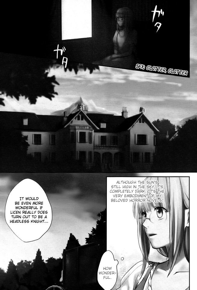 Shinigamihime no Saikon Chapter 1 page 2 - Chapter 1