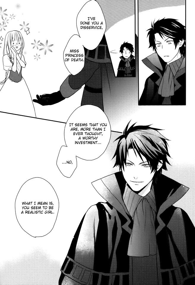 Shinigamihime no Saikon Chapter 1 page 24 - Chapter 1