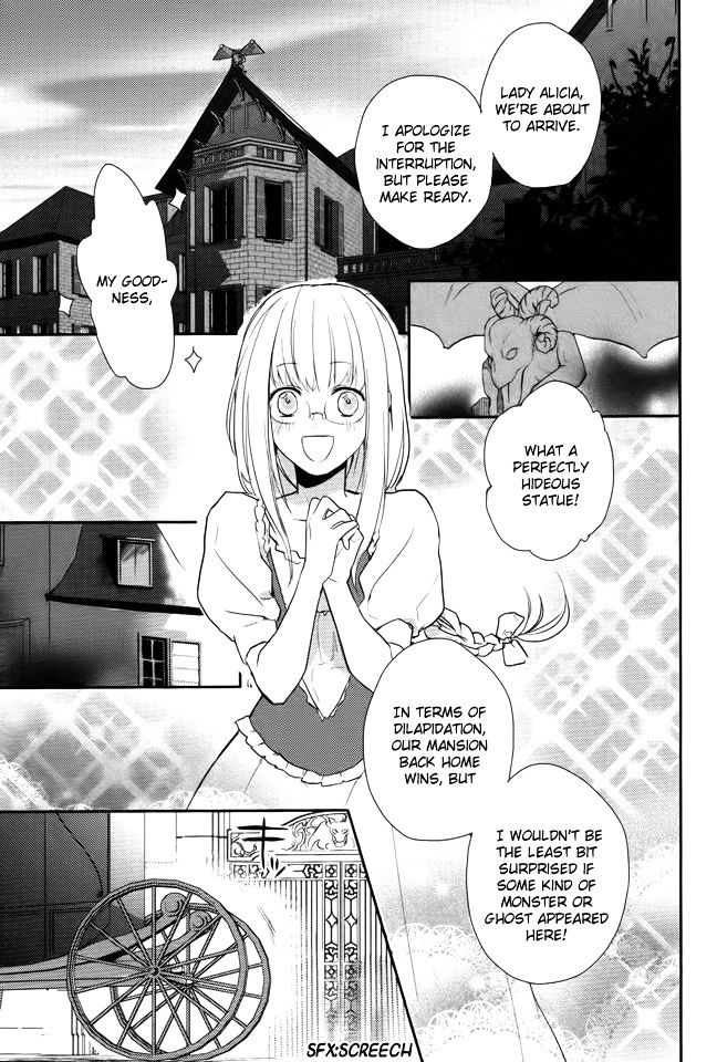 Shinigamihime no Saikon Chapter 1 page 5 - Chapter 1