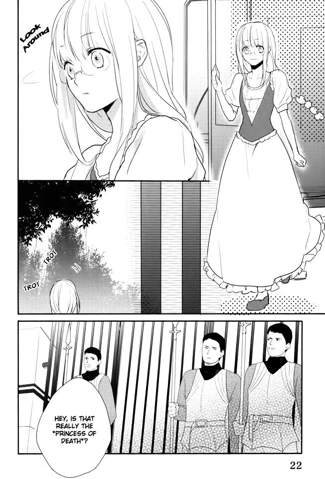 Shinigamihime no Saikon Chapter 1 page 6 - Chapter 1