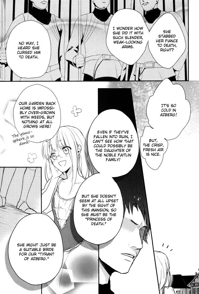 Shinigamihime no Saikon Chapter 1 page 7 - Chapter 1