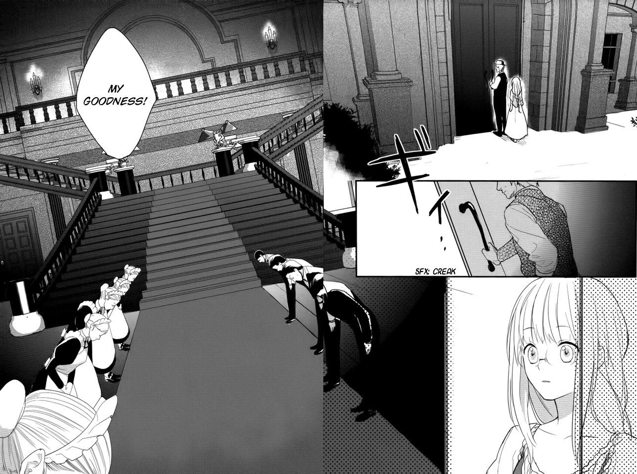 Shinigamihime no Saikon Chapter 1 page 8 - Chapter 1
