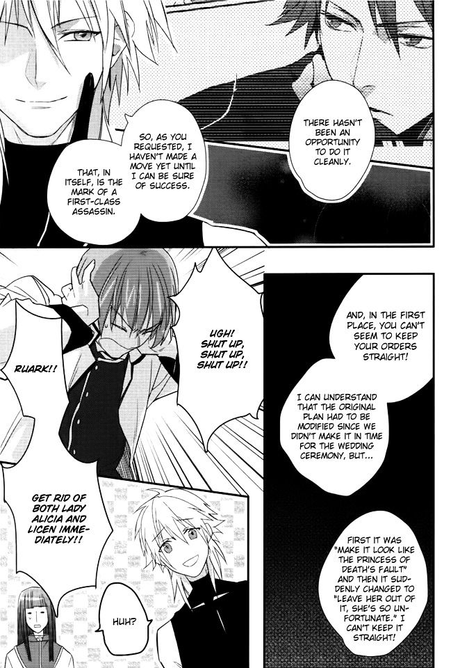 Shinigamihime no Saikon Chapter 10 page 21 - Chapter 10