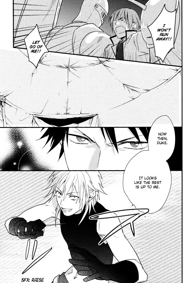 Shinigamihime no Saikon Chapter 10 page 33 - Chapter 10