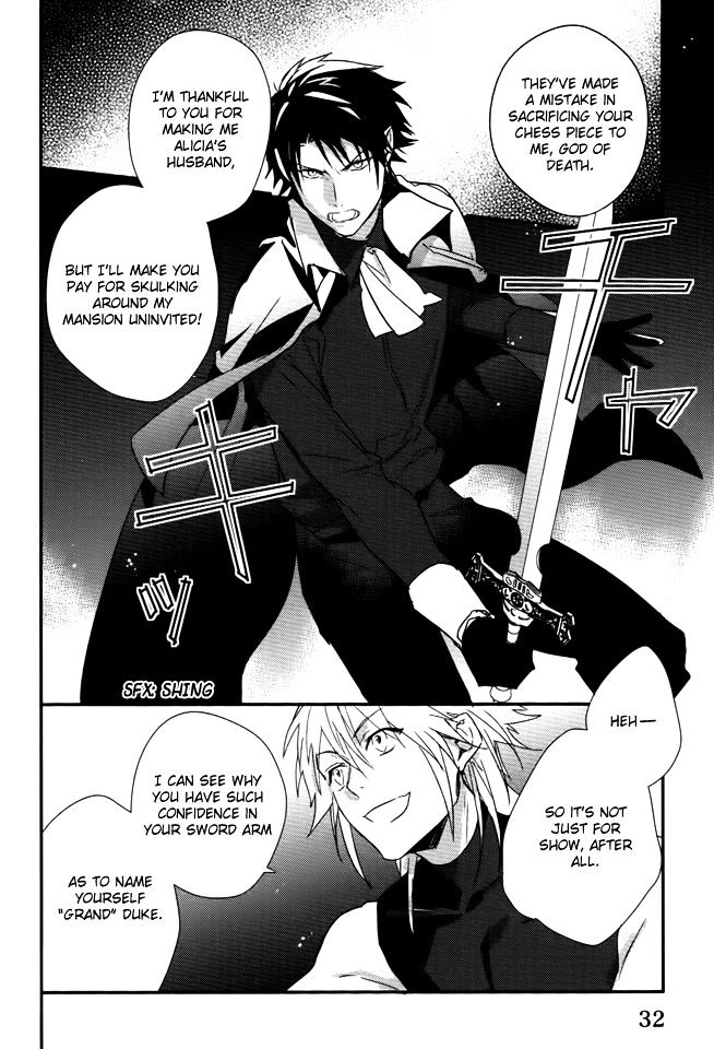 Shinigamihime no Saikon Chapter 10 page 34 - Chapter 10