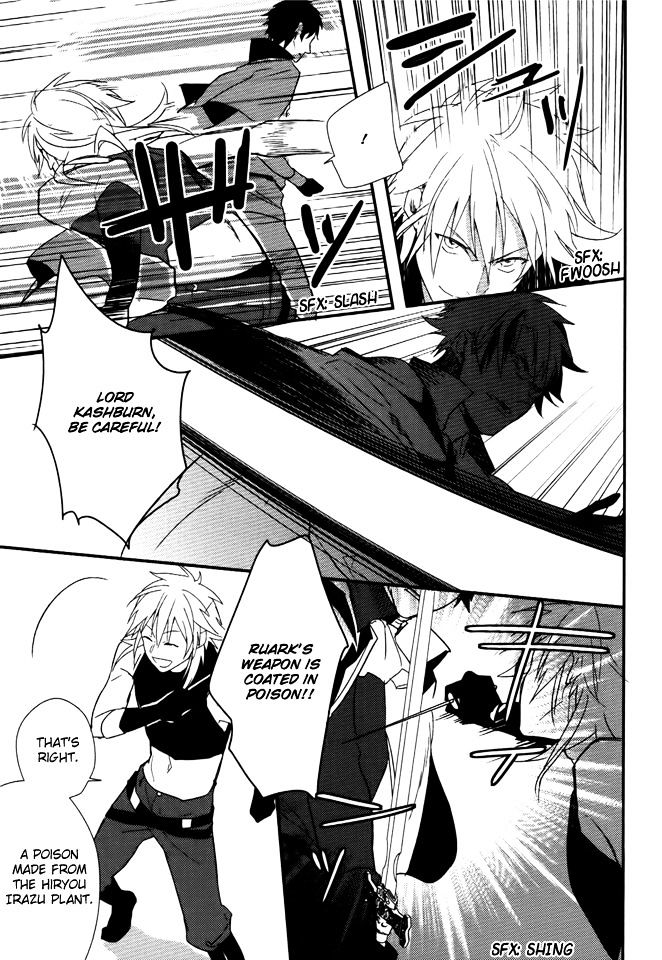 Shinigamihime no Saikon Chapter 10 page 35 - Chapter 10