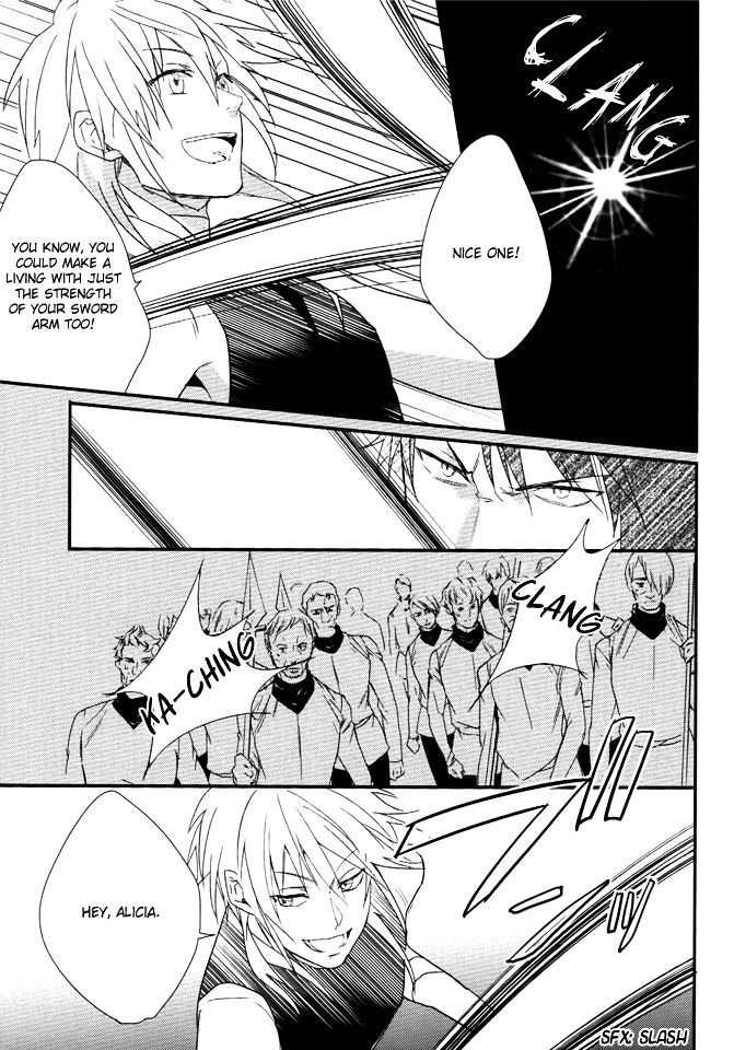 Shinigamihime no Saikon Chapter 10 page 37 - Chapter 10