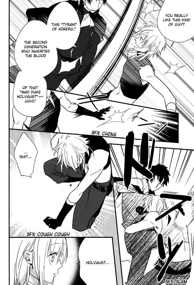 Shinigamihime no Saikon Chapter 10 page 38 - Chapter 10