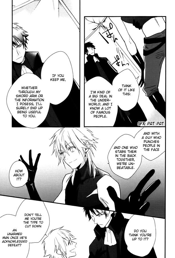 Shinigamihime no Saikon Chapter 11 page 11 - Chapter 11