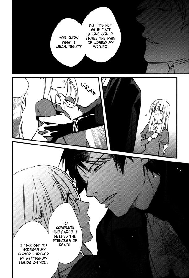 Shinigamihime no Saikon Chapter 11 page 22 - Chapter 11