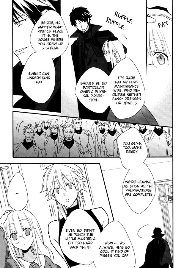 Shinigamihime no Saikon Chapter 11 page 32 - Chapter 11