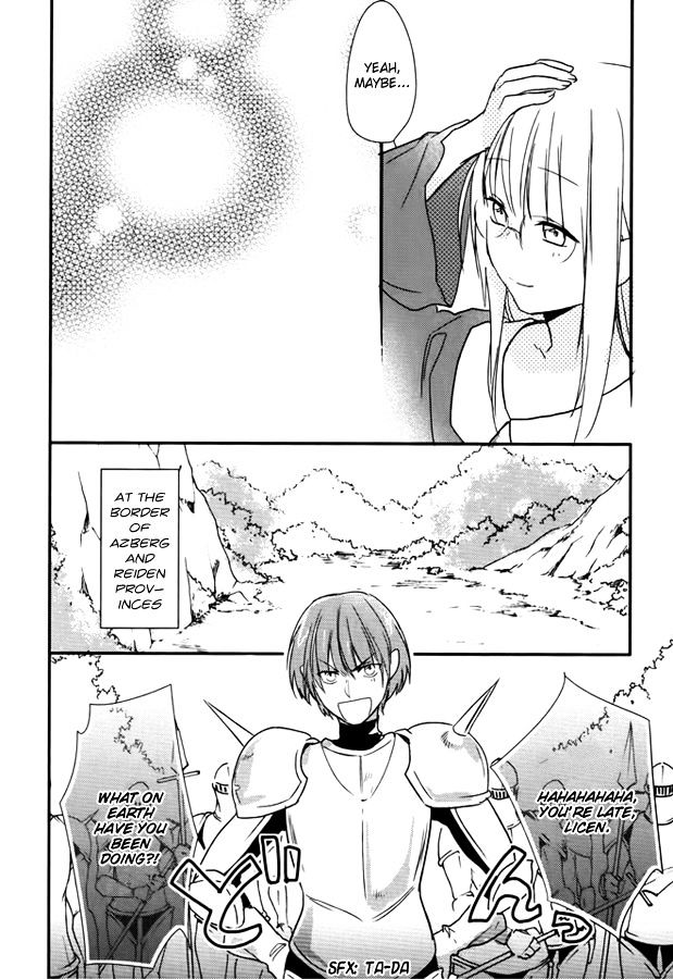 Shinigamihime no Saikon Chapter 11 page 33 - Chapter 11