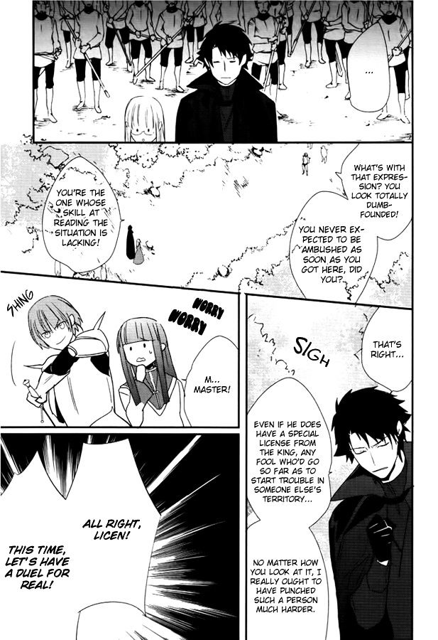 Shinigamihime no Saikon Chapter 11 page 34 - Chapter 11