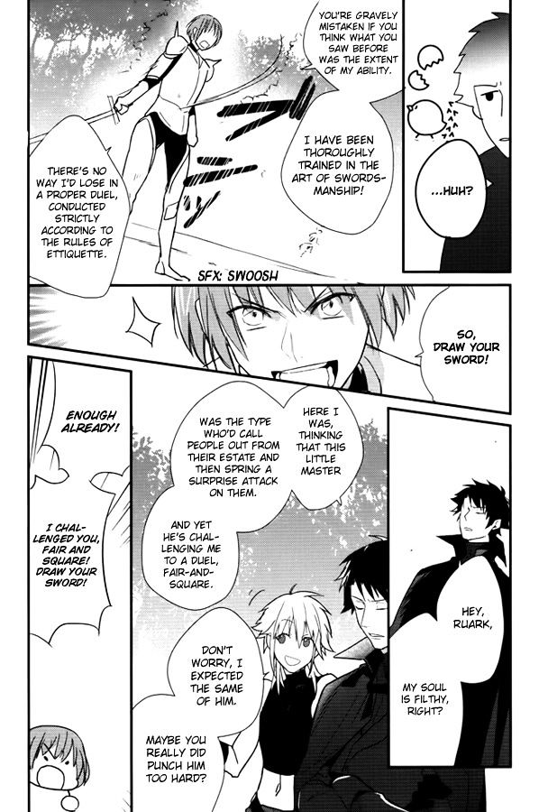 Shinigamihime no Saikon Chapter 11 page 35 - Chapter 11
