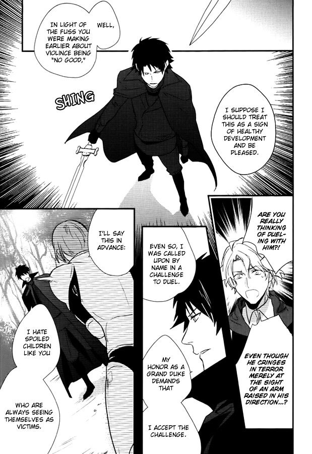 Shinigamihime no Saikon Chapter 11 page 36 - Chapter 11