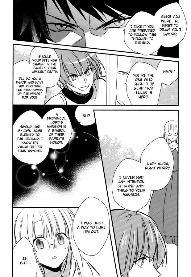 Shinigamihime no Saikon Chapter 11 page 37 - Chapter 11