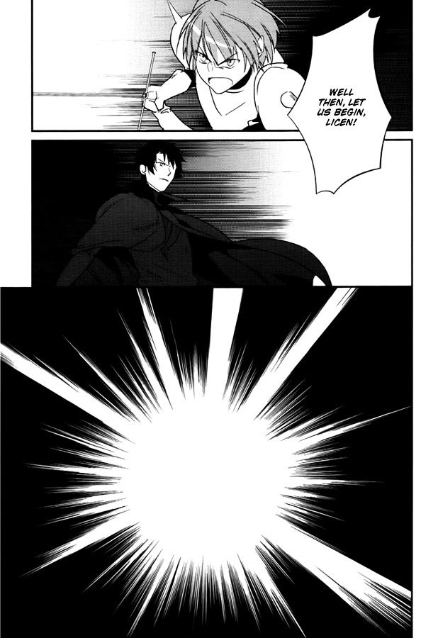 Shinigamihime no Saikon Chapter 11 page 38 - Chapter 11