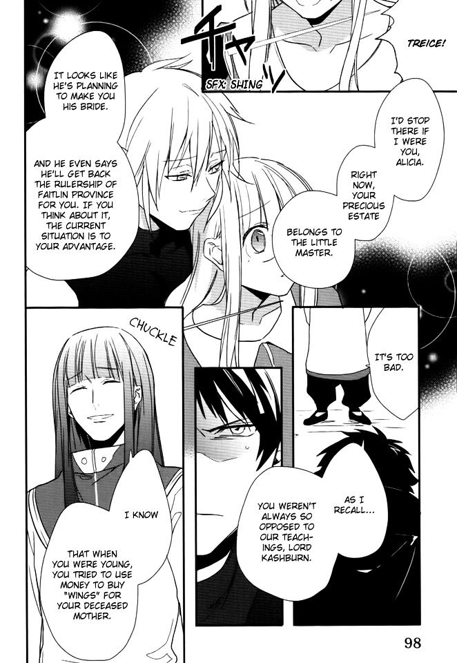 Shinigamihime no Saikon Chapter 12 page 21 - Chapter 12