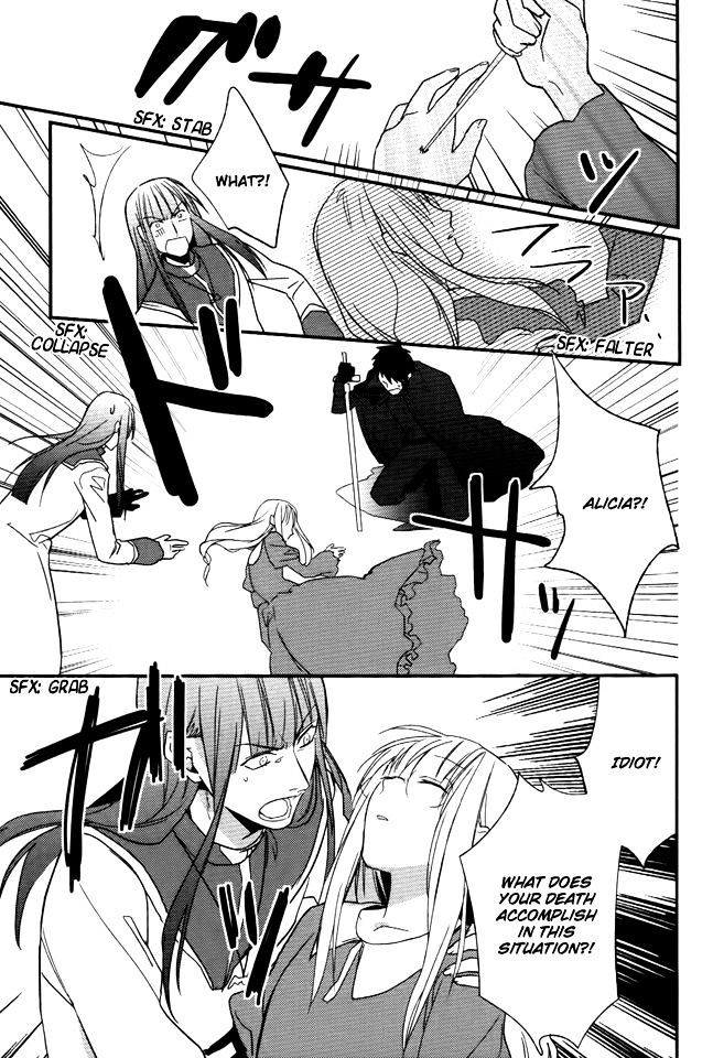 Shinigamihime no Saikon Chapter 12 page 28 - Chapter 12