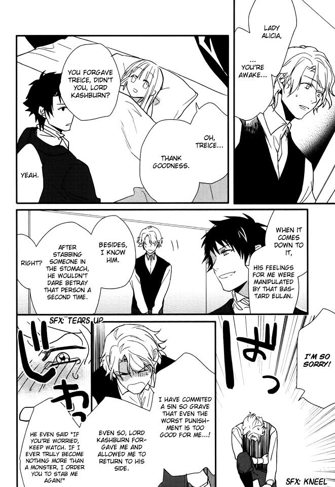 Shinigamihime no Saikon Chapter 12 page 35 - Chapter 12