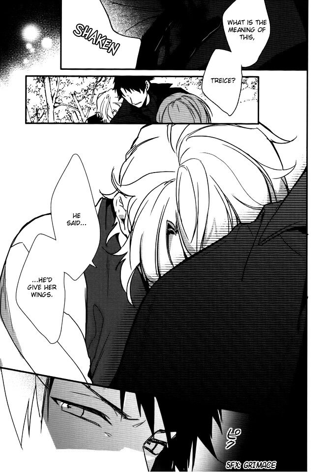 Shinigamihime no Saikon Chapter 12 page 4 - Chapter 12