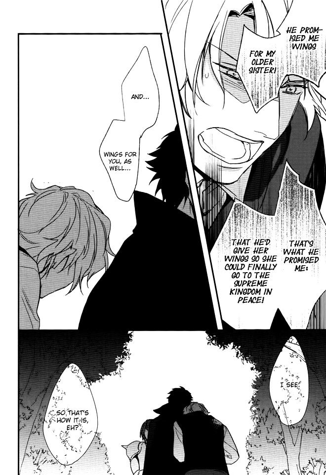 Shinigamihime no Saikon Chapter 12 page 5 - Chapter 12