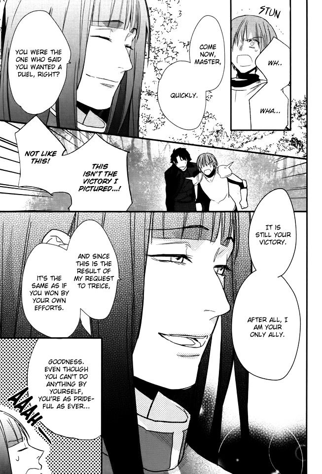 Shinigamihime no Saikon Chapter 12 page 8 - Chapter 12