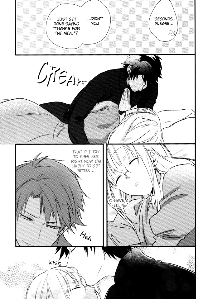 Shinigamihime no Saikon Chapter 13 page 12 - Chapter 13 : [End]