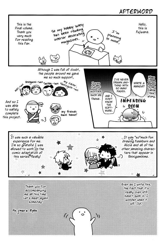 Shinigamihime no Saikon Chapter 13 page 21 - Chapter 13 : [End]
