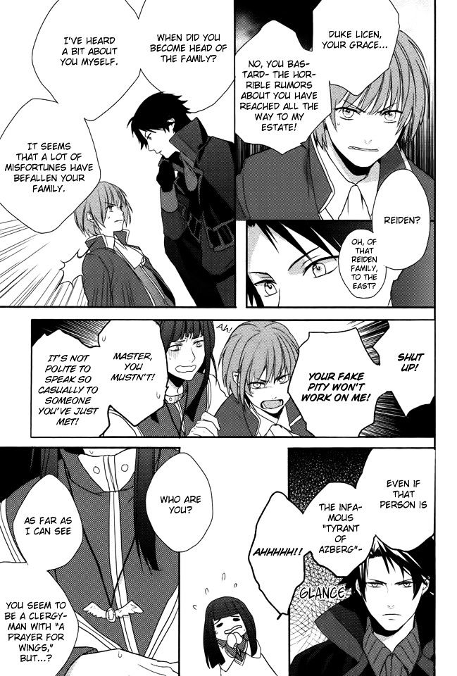 Shinigamihime no Saikon Chapter 2 page 10 - Chapter 2