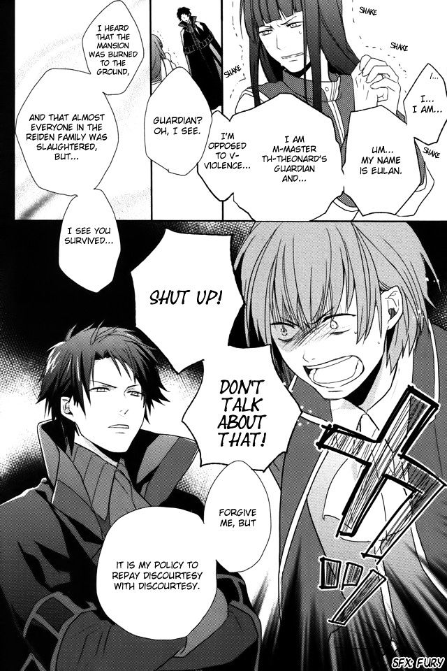 Shinigamihime no Saikon Chapter 2 page 11 - Chapter 2